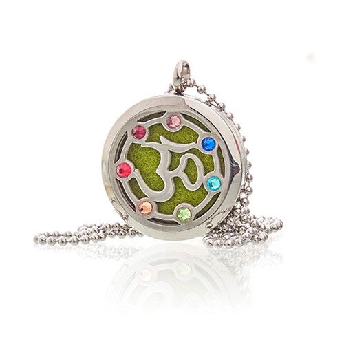 Collar difusor de Aromaterapia - OM Chakra - 30mm