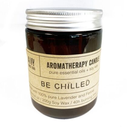 Velas para Aromaterapia - Relájate