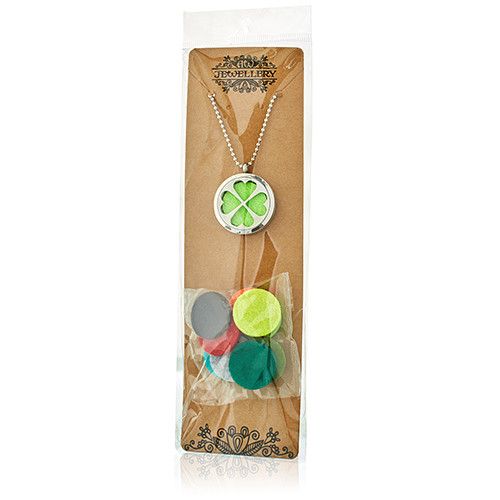 Collar difusor de aromaterapia - Mano de Fatima 30mm - Imagen 5