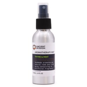 Bruma de Aceite Esencial - Tomillo & Menta - 100 ml.