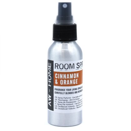 Ambientador en Spray "Canela y Naranja" (100ml)