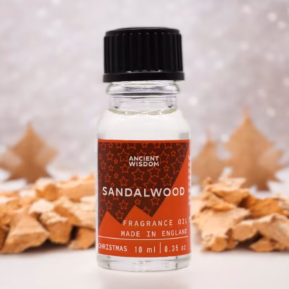 Aceite de Fragancia 10ml - Sándalo (navidad)