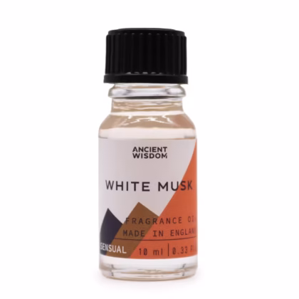 Aceite de Fragancia 10ml - Almizcle blanco