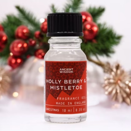 Aceite de Fragancia 10ml - Acebo, baya y muérdago