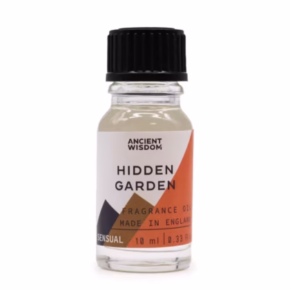 Aceite de Fragancia 10ml - Jardín oculto