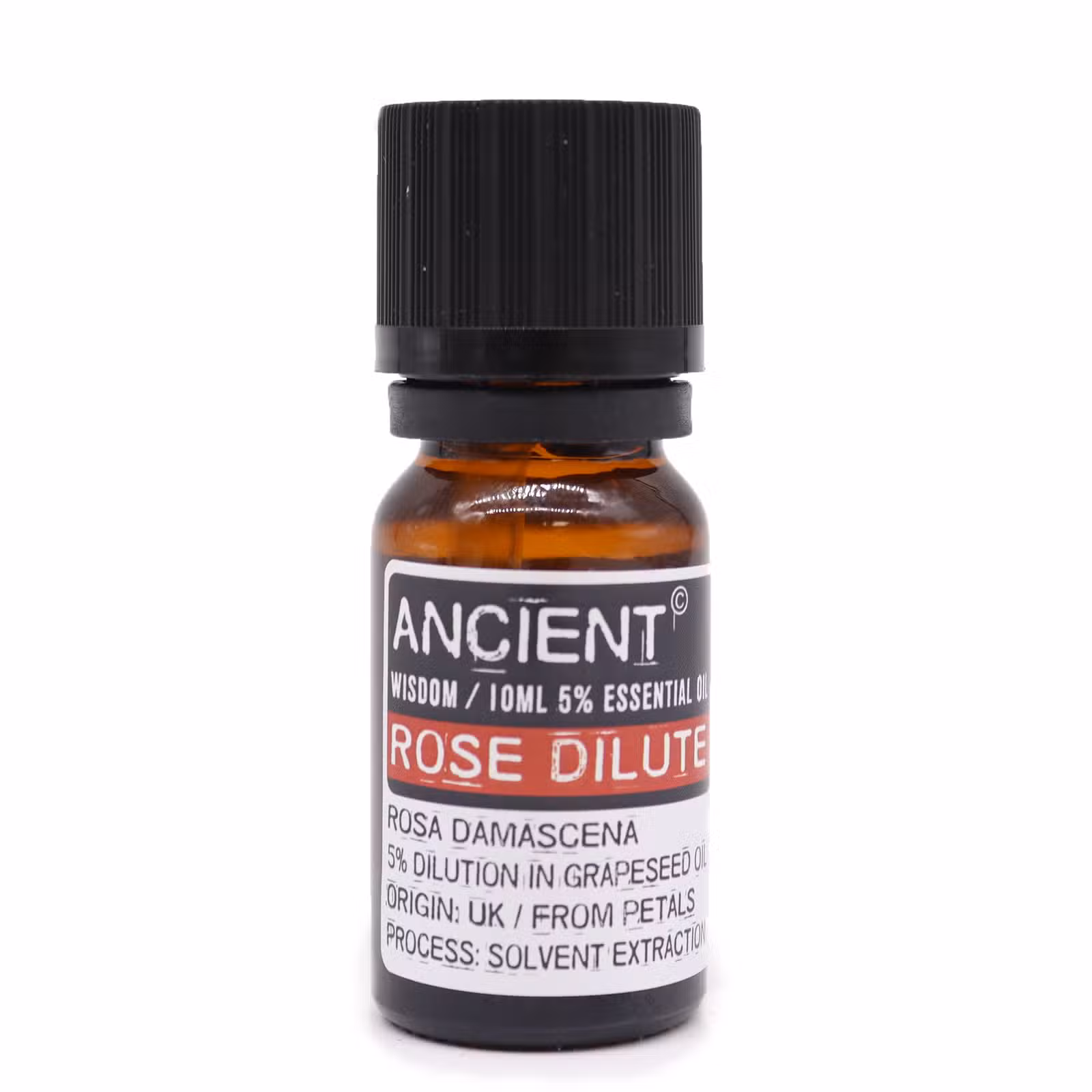 Aceite Esencial Rosa Diluida 10 ml.