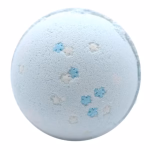 2 Bombas de baño de copo de nieve - Arándanos