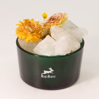 Difusor de cristales y flores - El León