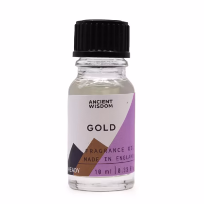 Aceite de Fragancia 10ml - Oro
