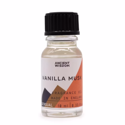 Aceite de Fragancia 10ml - Almizcle de vainilla