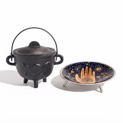 Calderos y platos rituales
