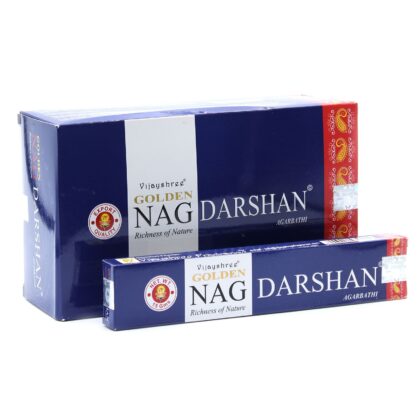 15g Incienso Dorado Nag - Darshan