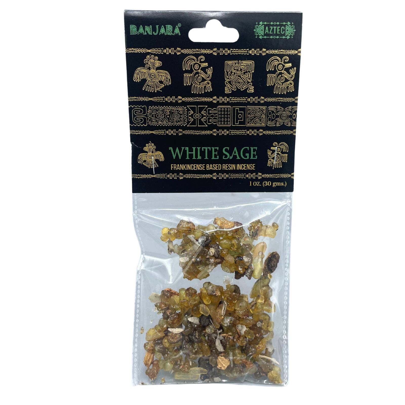 Incienso de Resina de Árbol – Salvia Blanca (Banjara)