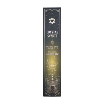 Ojo de Tigre Fragancias de Cristal Incienso de Purificación - Vainilla