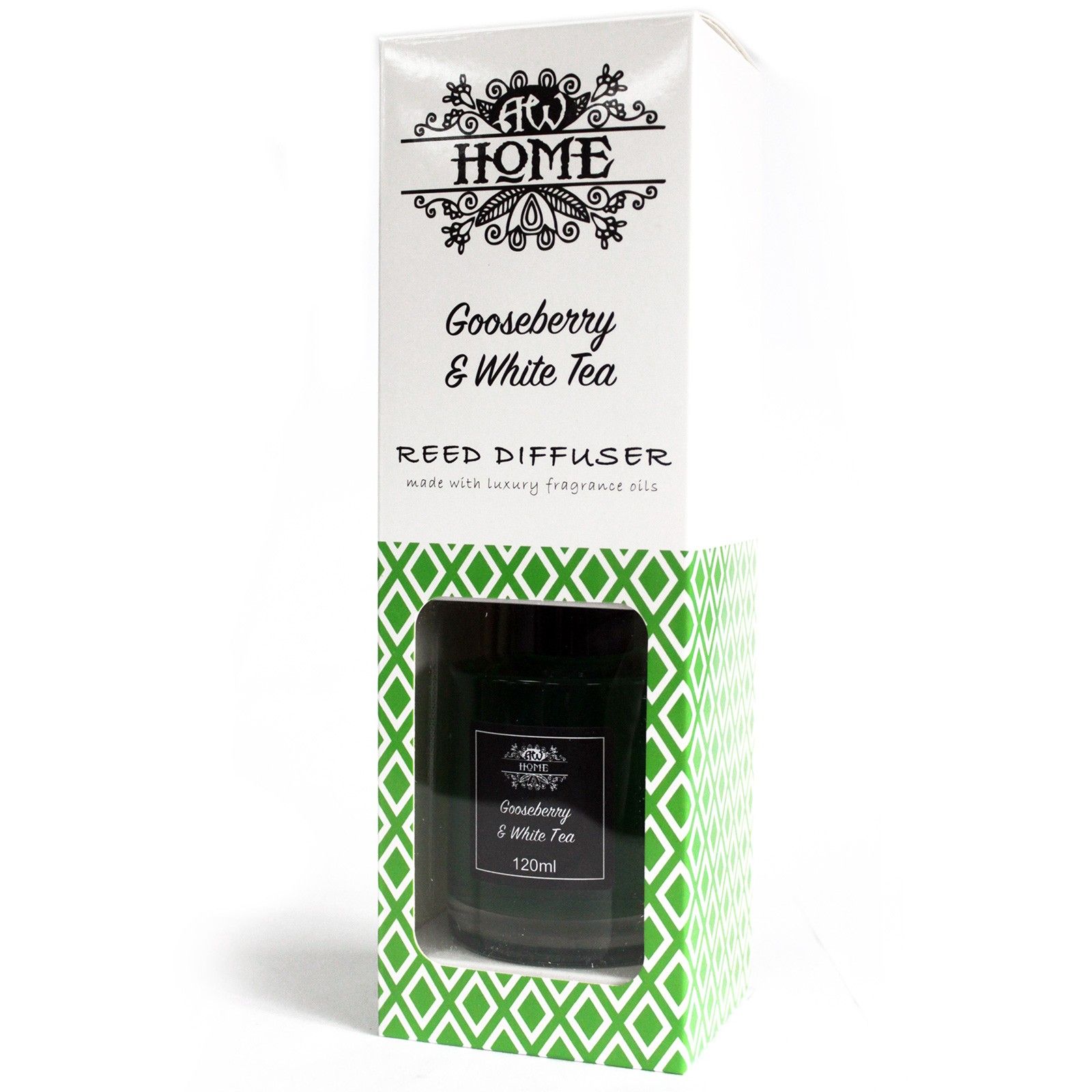 Difusor aromático 120ml - grosella y té blanco - Imagen 3