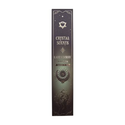 Cristal de Labradorita Aromas de Purificación Incienso - Ruda
