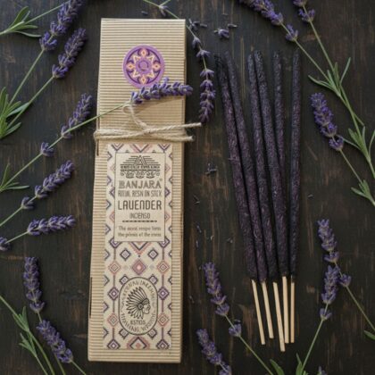 Incienso de Resina en Varillas – Lavanda