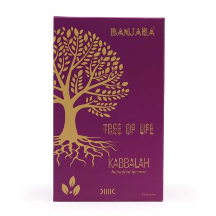 Incienso Botánico Banjara - Kabbalah