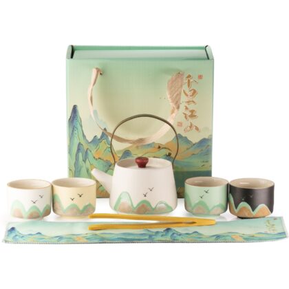 Set de Té Portátil Ritual «Paisaje Energético y Sanación»