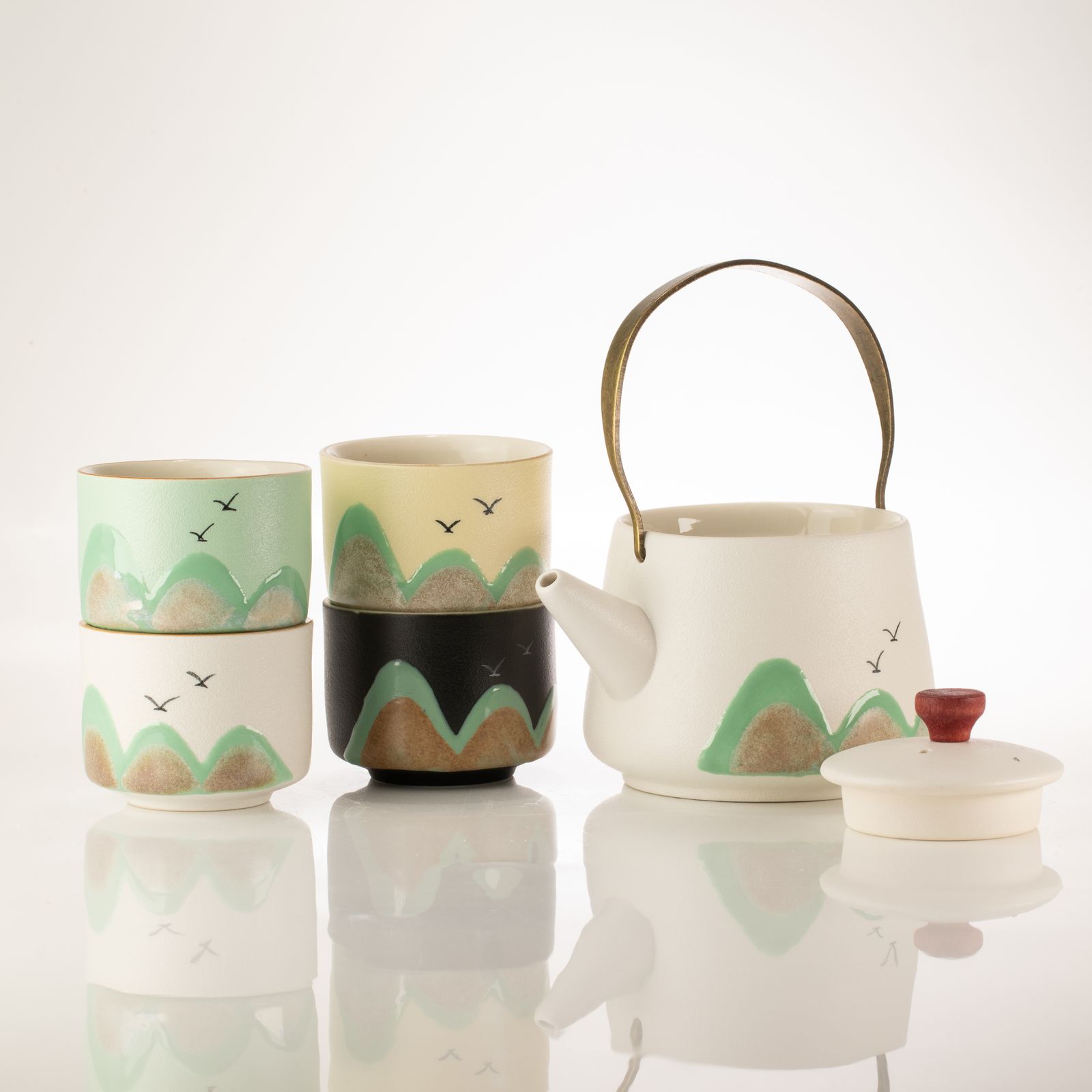 Set de Té Portátil Ritual «Paisaje Energético y Sanación» - Imagen 11