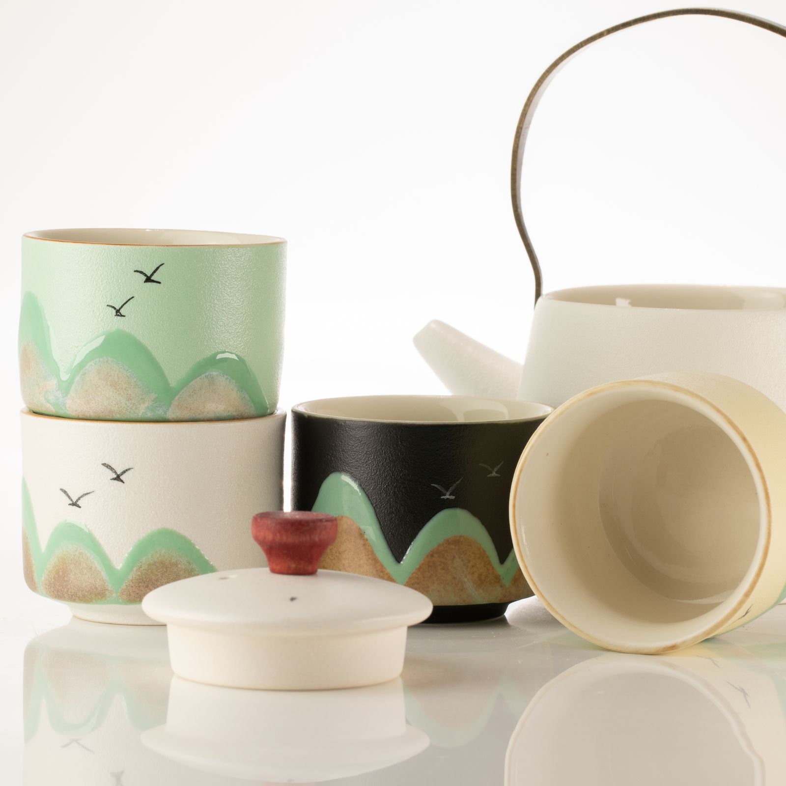 Set de Té Portátil Ritual «Paisaje Energético y Sanación» - Imagen 6