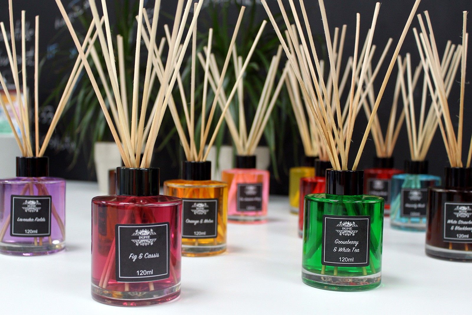 Difusor aromático 120ml - aranja y melón - Imagen 5