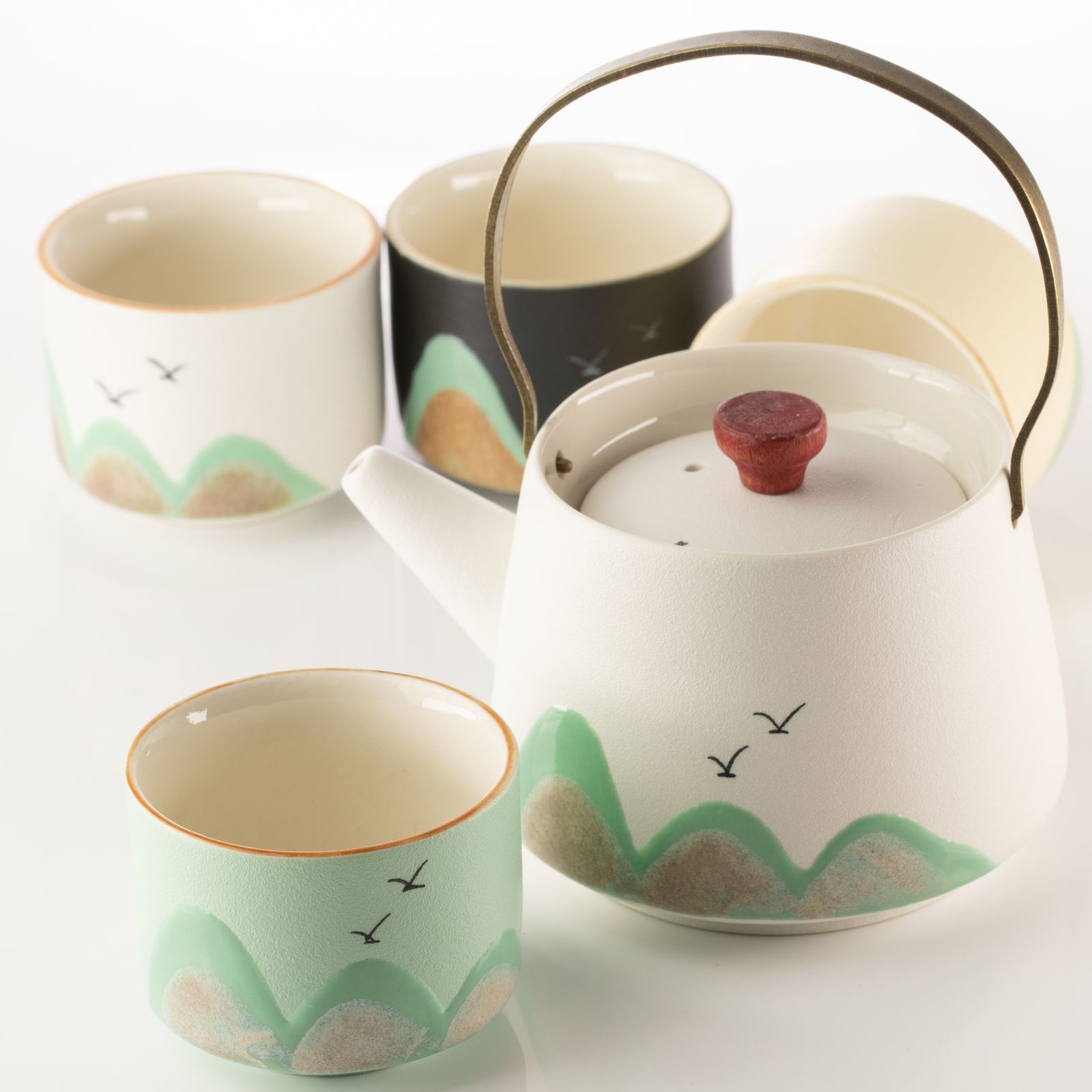 Set de Té Portátil Ritual «Paisaje Energético y Sanación» - Imagen 2