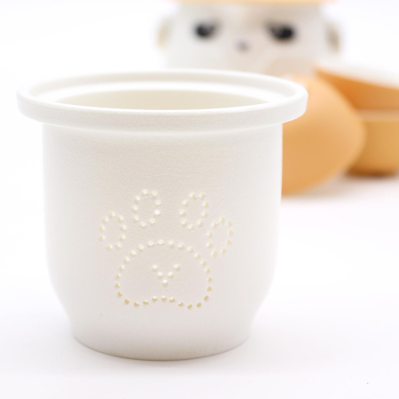 Juego de Té Panda y 3 Tazas – Naranja - Imagen 7