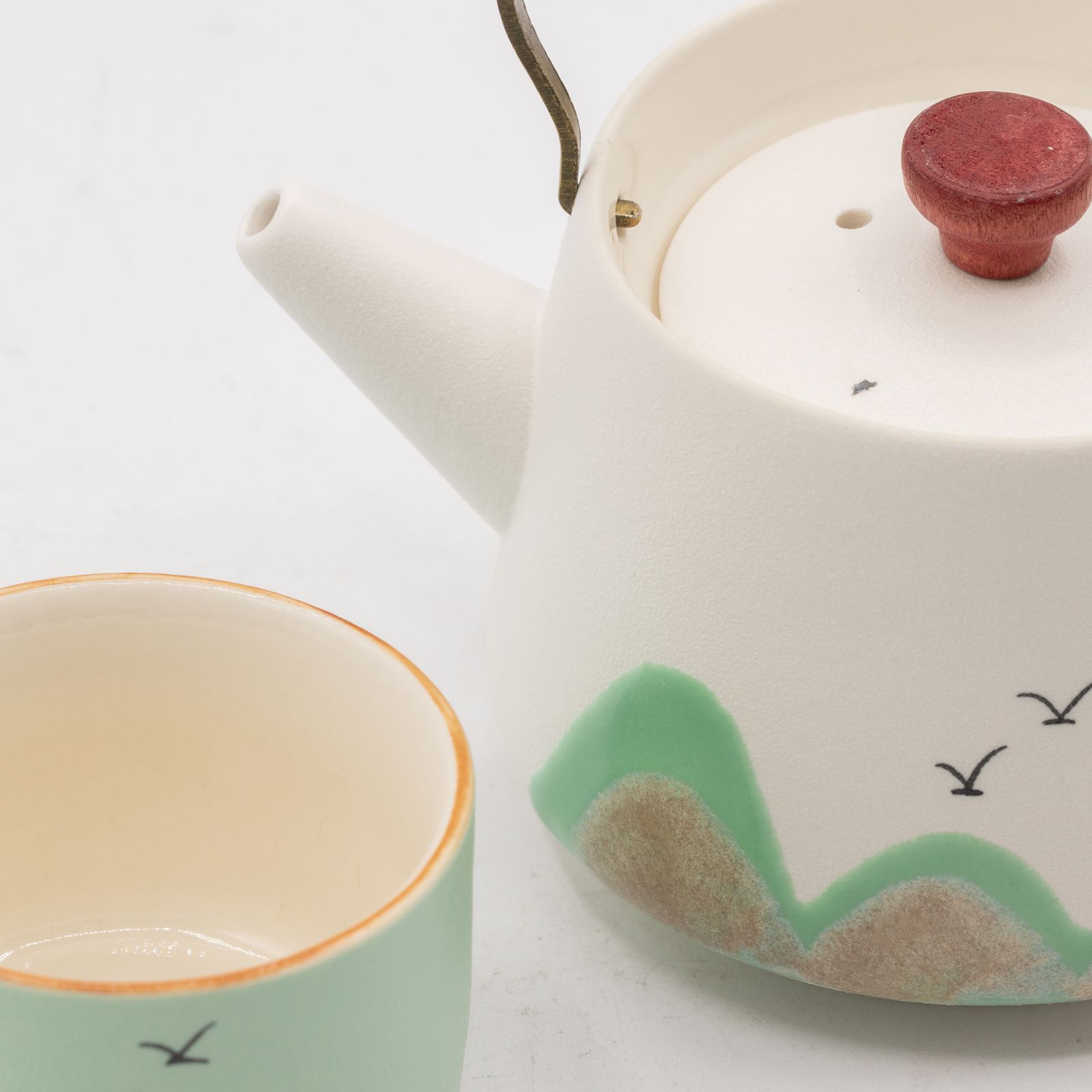 Set de Té Portátil Ritual «Paisaje Energético y Sanación» - Imagen 3